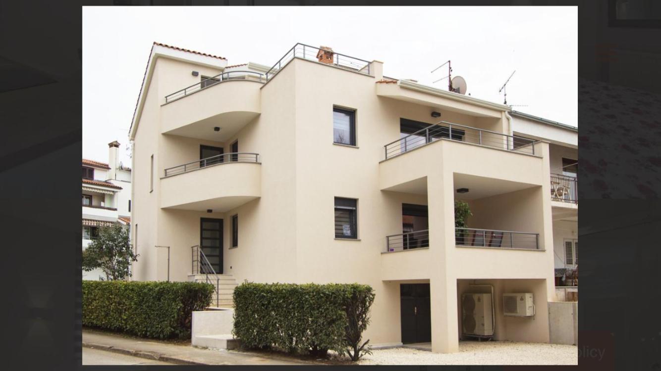 Adria Apartments 포레치 외부 사진